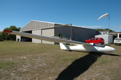 The Pilatus B4 waiting patiently