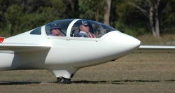 John and Mick touching down in the Fox