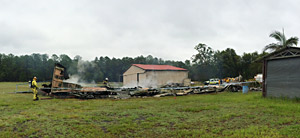 Clubhouse Fire 2014